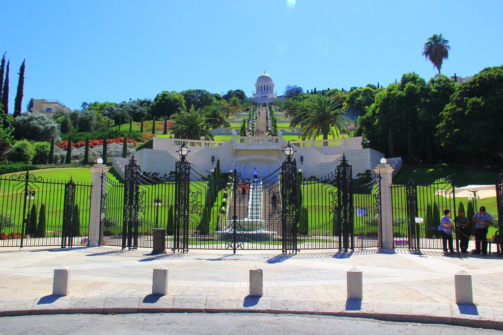 Santa Maria Zimmer Bahai Gardens Hajfa Pokój zdjęcie