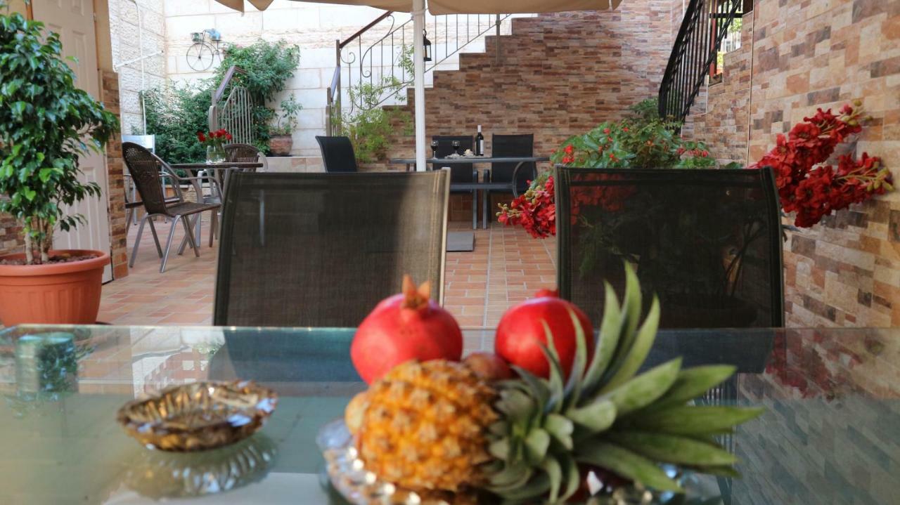 Santa Maria Zimmer Bahai Gardens Hajfa Zewnętrze zdjęcie