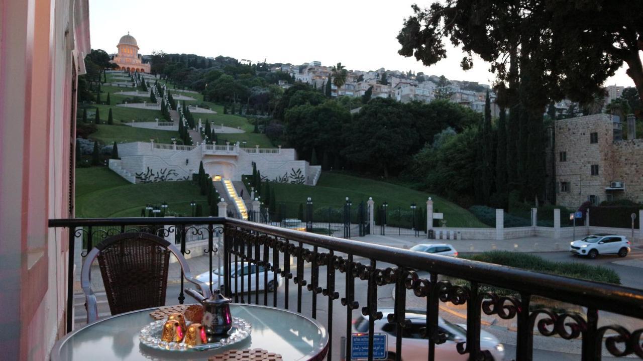 Santa Maria Zimmer Bahai Gardens Hajfa Zewnętrze zdjęcie