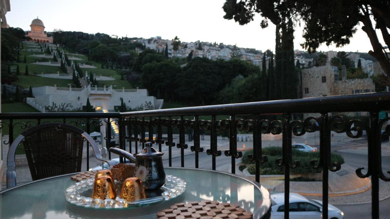 Santa Maria Zimmer Bahai Gardens Hajfa Zewnętrze zdjęcie